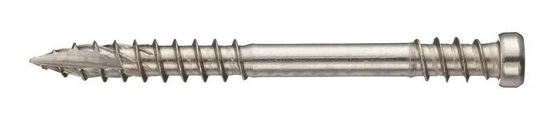 HARDWOODSKRUV TRÄ A4 JETTING 5,5X60 100ST