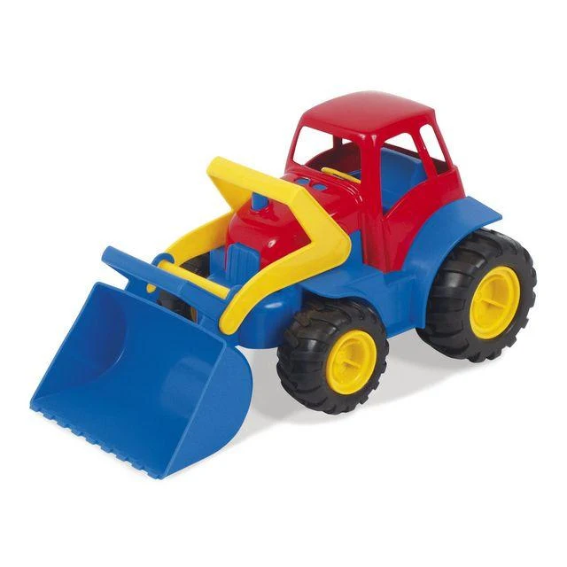 Traktor med skopa 30cm