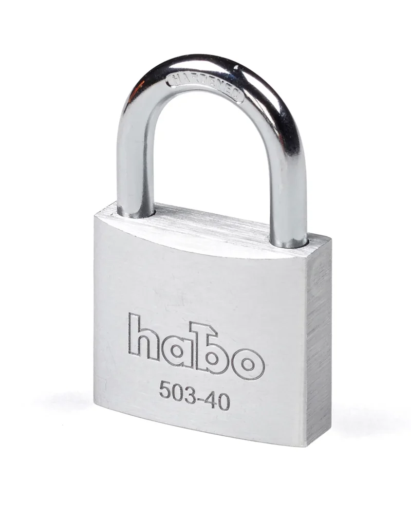 HÄNGLÅS HABO 503-40 ALU
