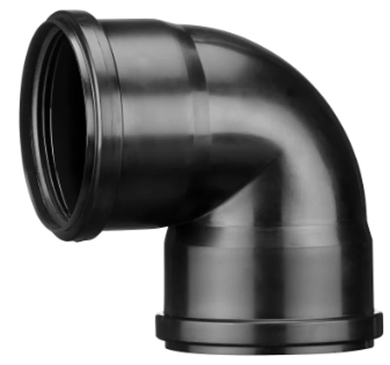 RÖRBÖJ DRÄNERING 90GRADER 110MM