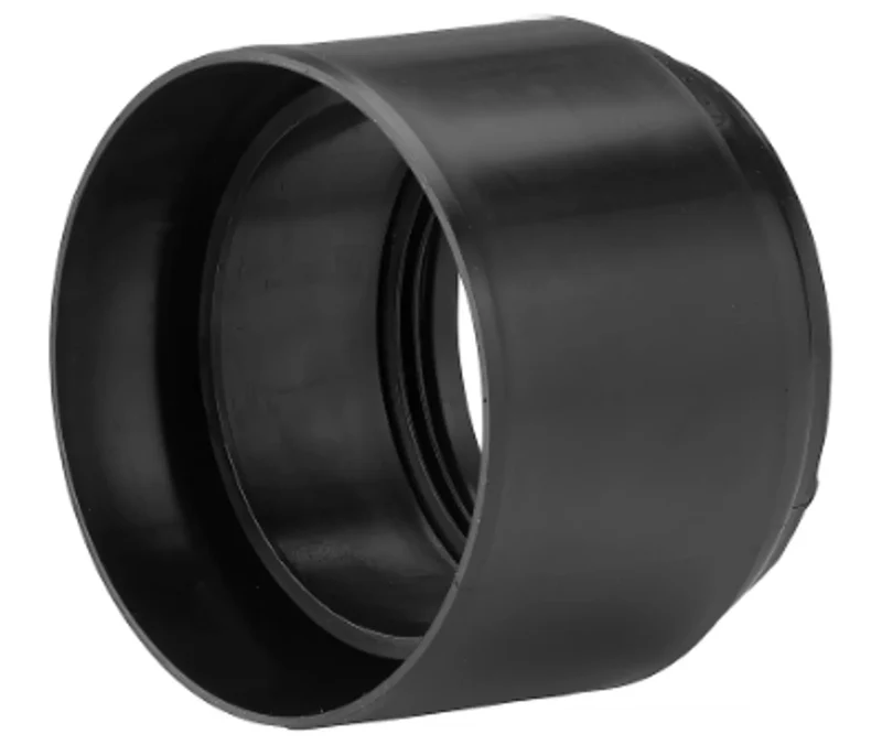 FÖRMINSKNING DRÄNERING PP 110/90MM SVART