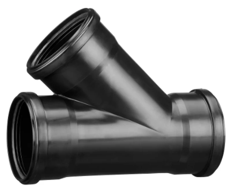 GRENRÖR DRÄNERING 110/110MM 45 GRADER