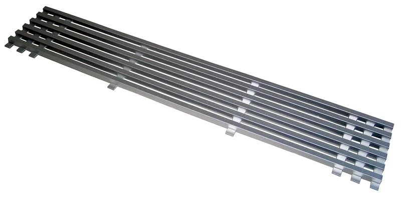 KYLSKÅPSGALLER 600X1 00MM SILVER