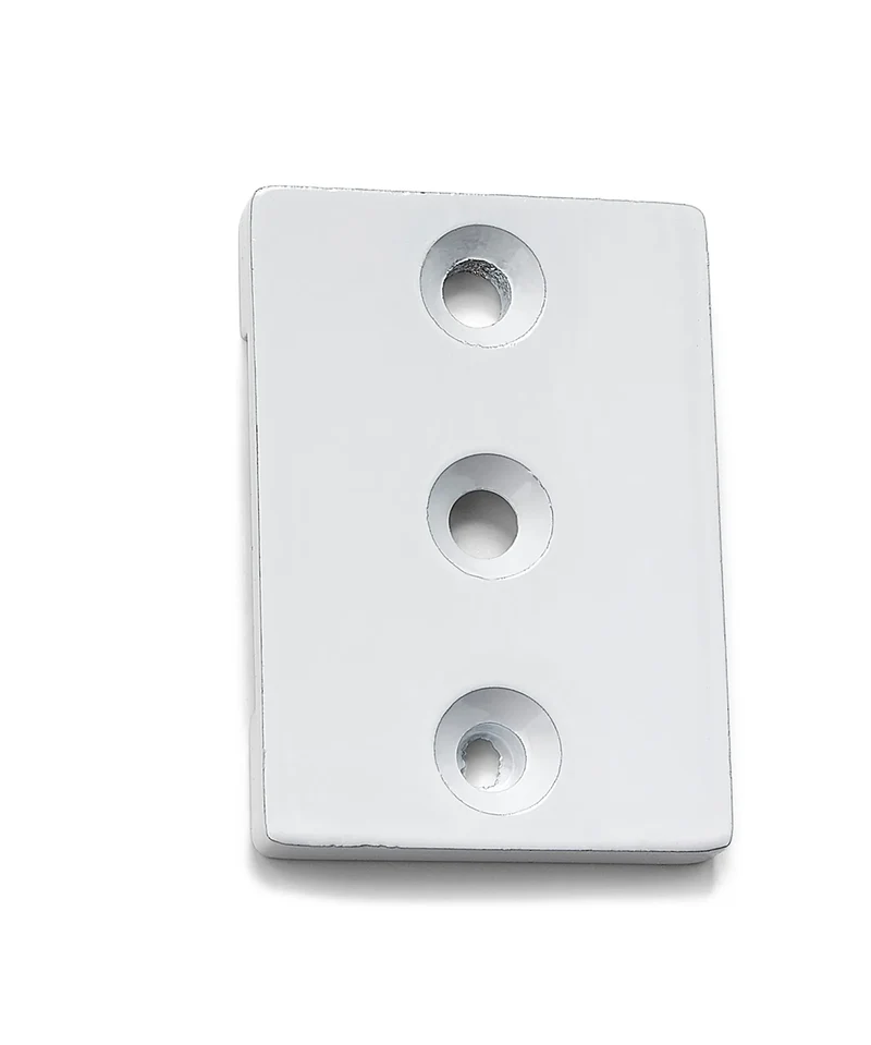 FÄSTBRICKA 1104 VIT 2ST