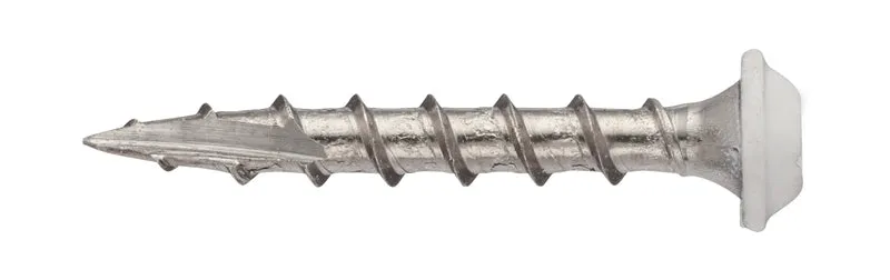 FÖNSTERBLECKSKRUV A 4 3,5X25 VIT 250