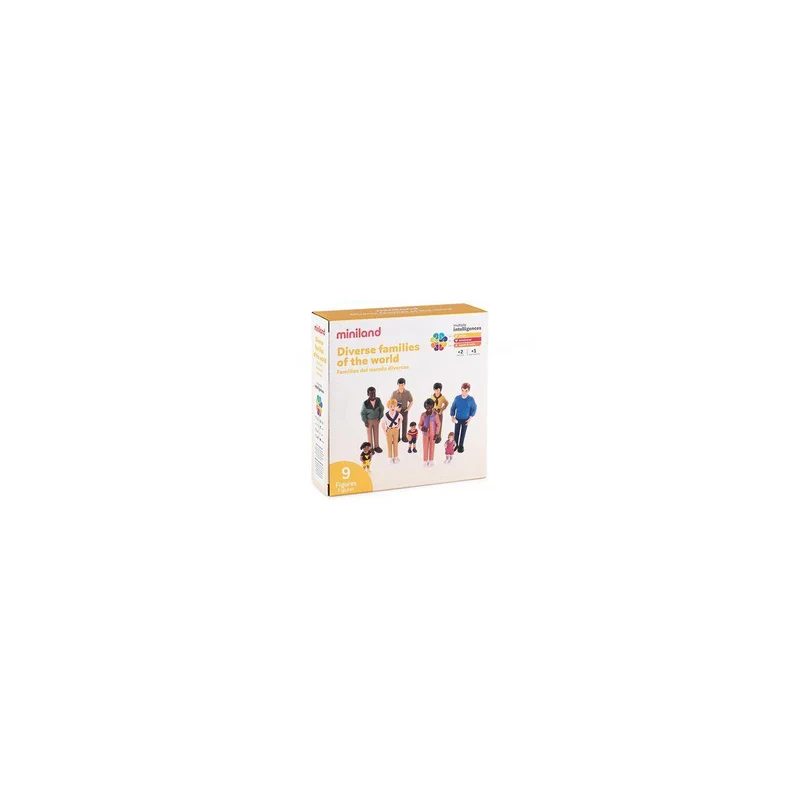Lekfigurer Familj modern 9/fp