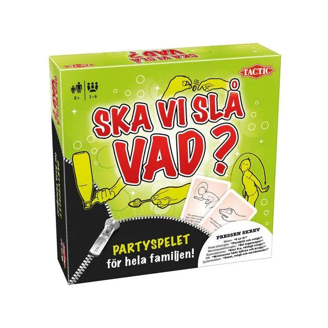 Ska vi slå vad från 8 år