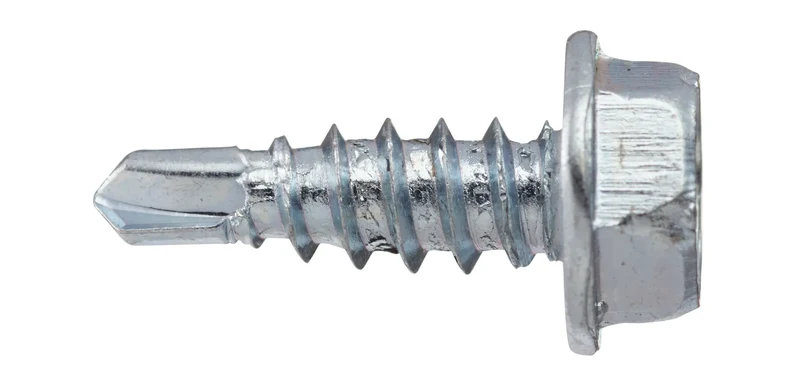 PLÅTSKRUV STÅL 2MM FZB 4,2X13 MM 500ST