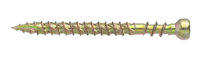 LIST/SOCKELSKRUV TRÄ 3,5X57MM FZY 150ST