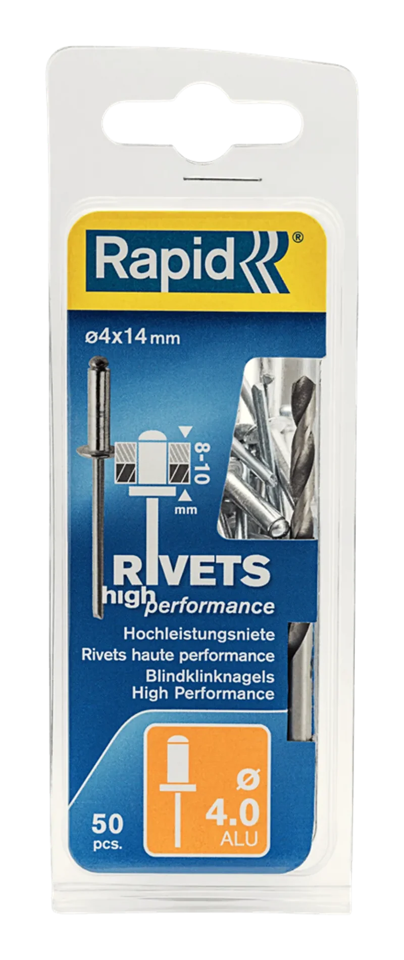BLINDNIT HP 4X14MM 50ST RAPID