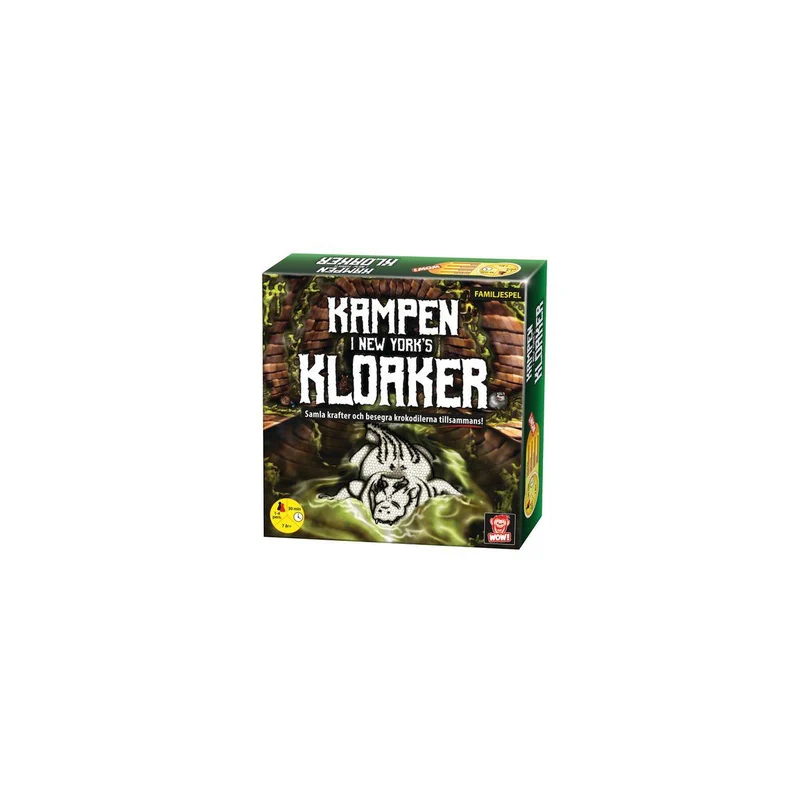 Spel Kampen i New Yorks Kloaker