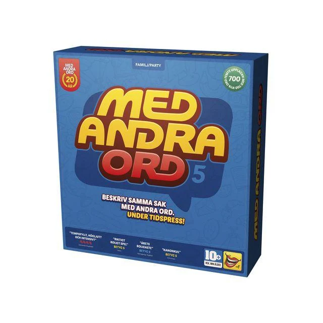 Med andra ord från 12år