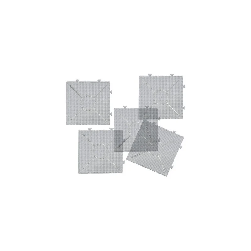 Pärlplatta kvadrat 15x15cm 10/fp