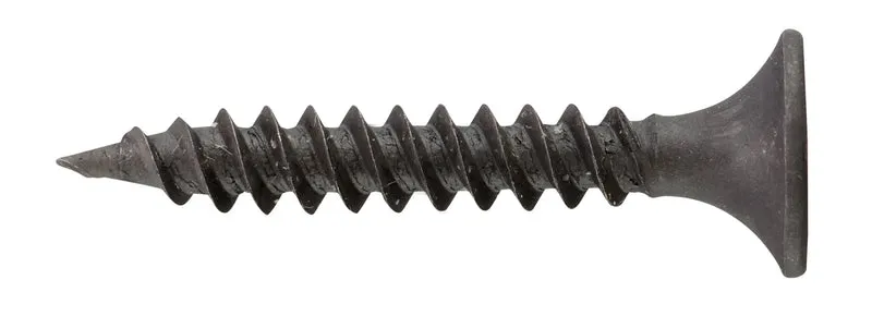 BANDAD GIPSSKRUV FÖR STÅL 1MM 3,5X38 FOSFATERAD 1000ST