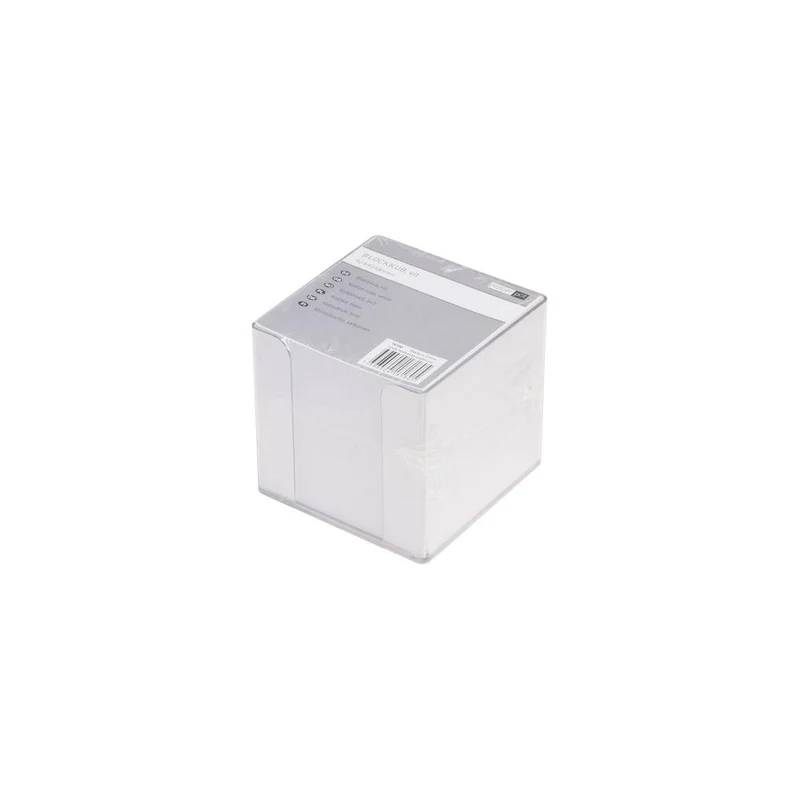 Blockkubhåll Pepperpot 90x90 800ark vit