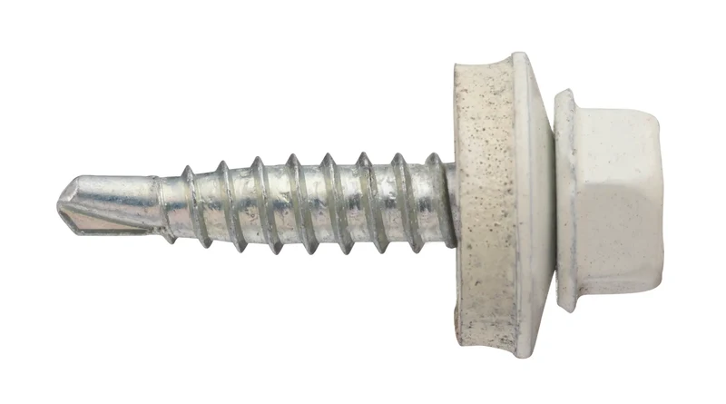 ÖVERLAPPSKRUV 4.9X20 MM VIT 100ST/FRP