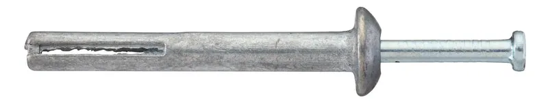 SPIKPLUGG METALL 6X4 0MM 100ST
