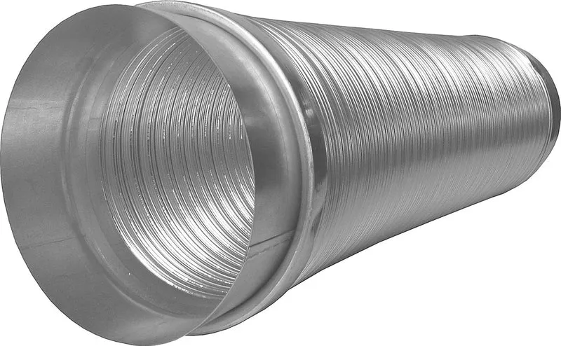 ALUMINIUMSLANG 125MM L:1500MM FRESH