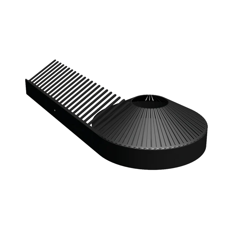 FÅGELBAND PLAST 5 METER/RULLE SVART