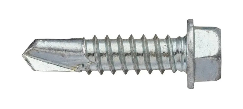 BYGGPLÅTSKRUV BALK FZB UTAN BRICKA 5,5X25MM 250ST