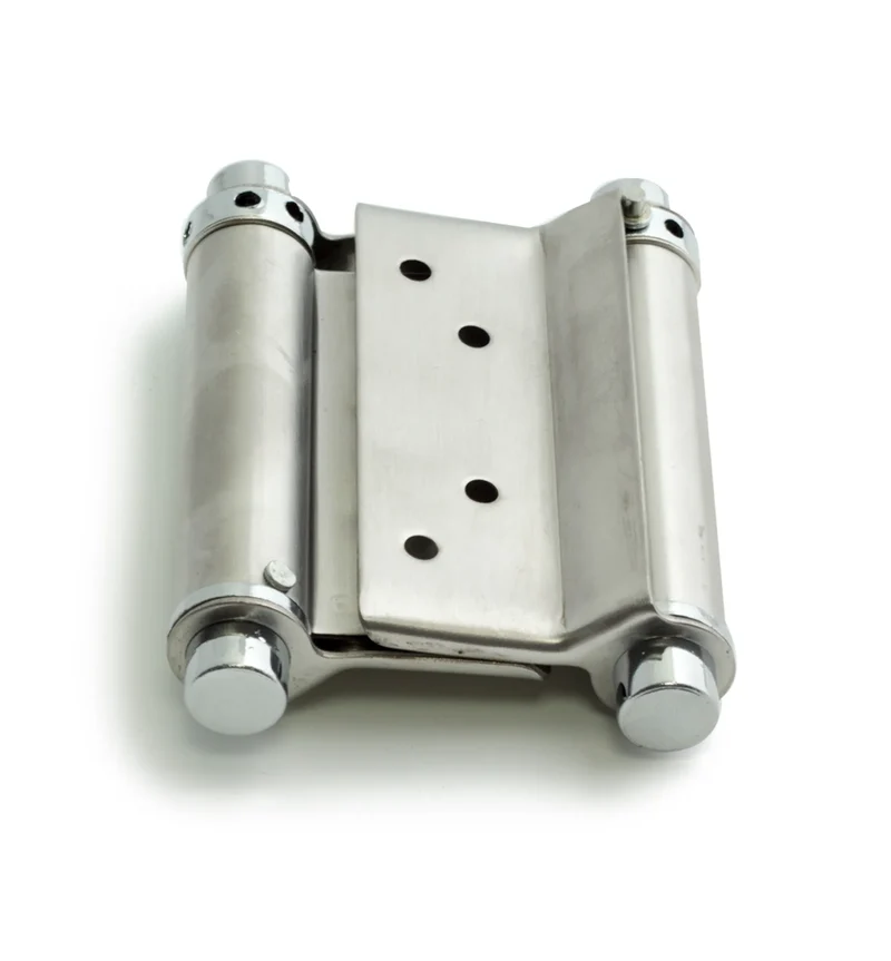SVÄNGDÖRRSGÅNGJÄRN 10 NICKEL 100MM