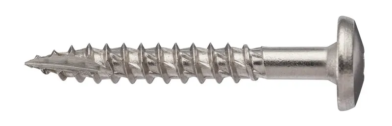 FASADSKRUV A2 4,8X38 200ST
