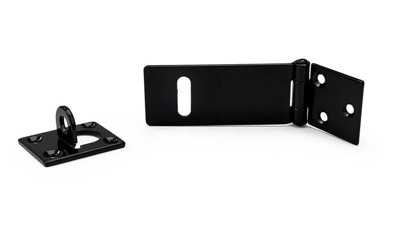 LEDHASP 1365 SVART 90MM