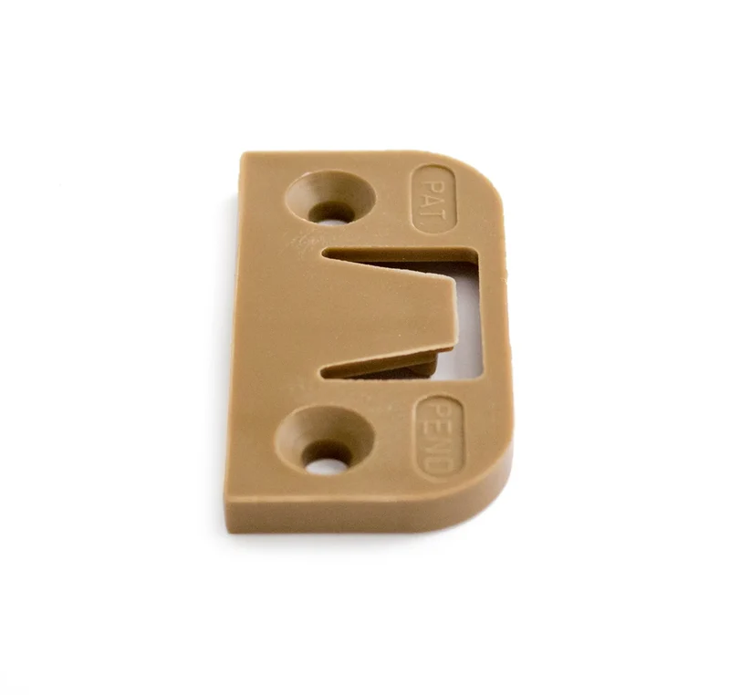 FÄSTBRICKA 1103 BRUN 2ST