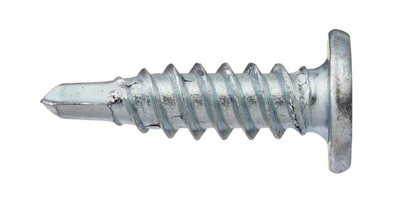 MONTAGESKRUV 4,2X15 FZB LÅG STÅL 1000ST