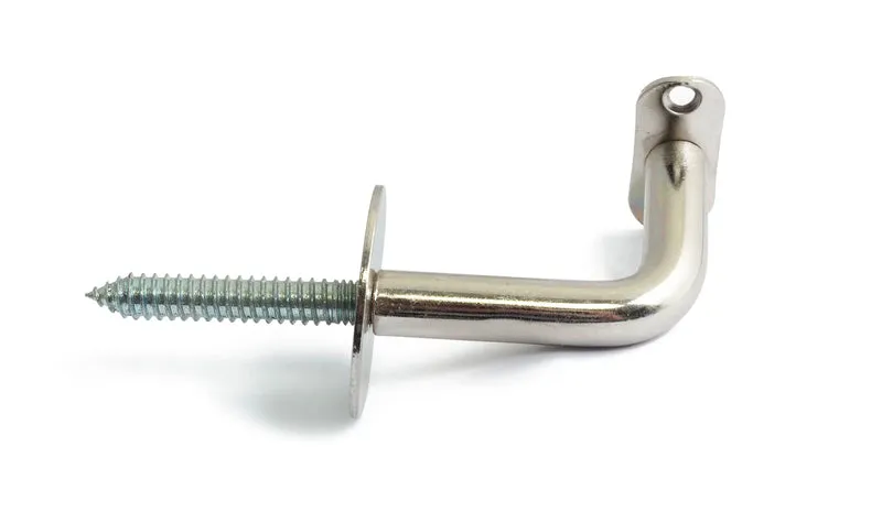 LEDSTÅNGSKROK 86 NICKEL M10X90MM SB