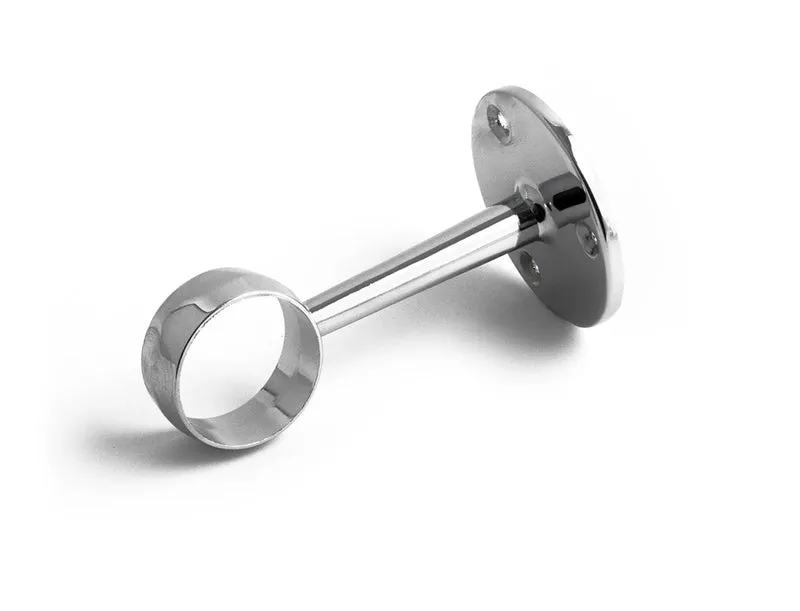 RÖRHÅLLARE 759Ö-25 KROM D25MM 2ST