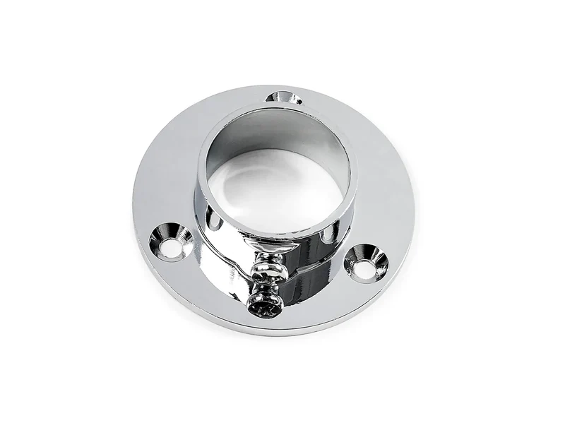 RÖRHÅLLARE 351-25 KROM D25MM 2ST