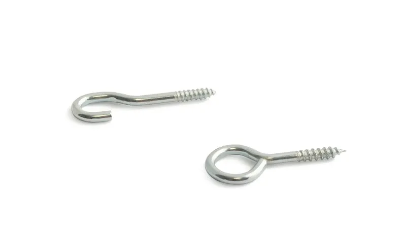 GARDINSPIRALÖGLA+KRO K 807 NICKEL 25MM 20