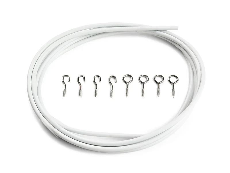 GARDINSPIRAL 1841-5 2 METER SB