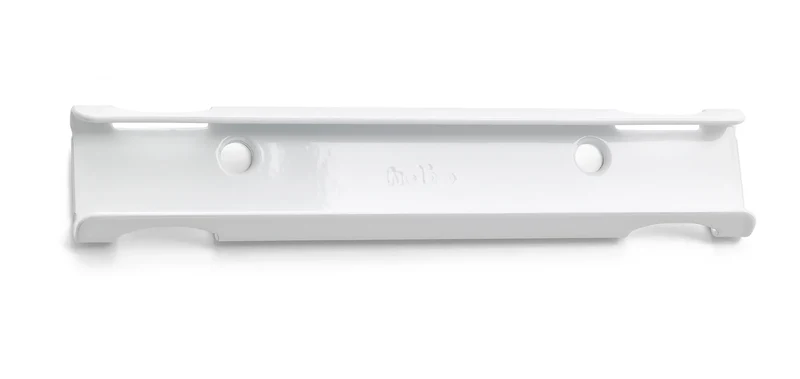 GARDINBESLAG 420-H1 VIT 150MM 2ST