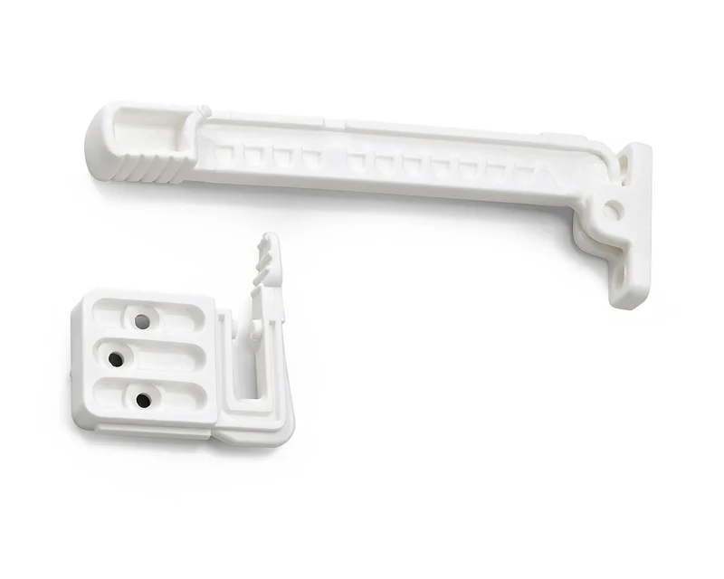 FÖNSTERHÅLLARE 66 VIT INÅTGÅENDE FÖNS