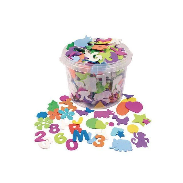 Mjuka figurer i hink 170 g