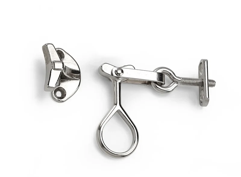 FÖNSTERLÅS 281 NICKEL 2ST