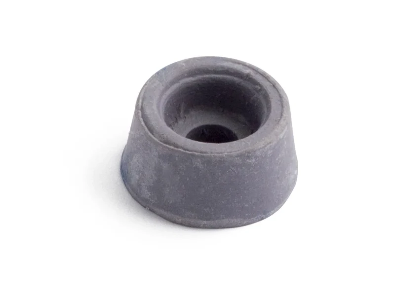 GUMMIBUFFERT 158 GRÅ D20X10MM 5ST