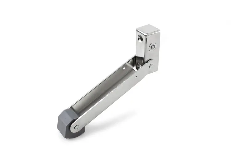 DÖRRHÅLLARE 950 NICKEL 125MM