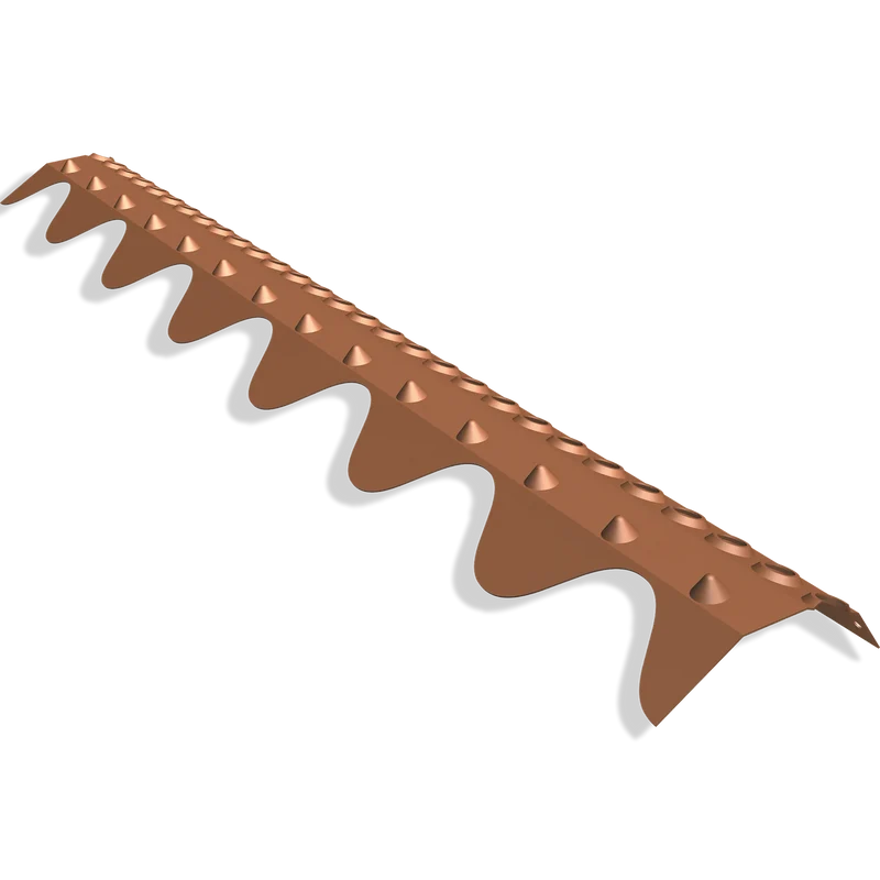 VENTINOCK 0,9 METER 2-KUPIG TEGELRÖD