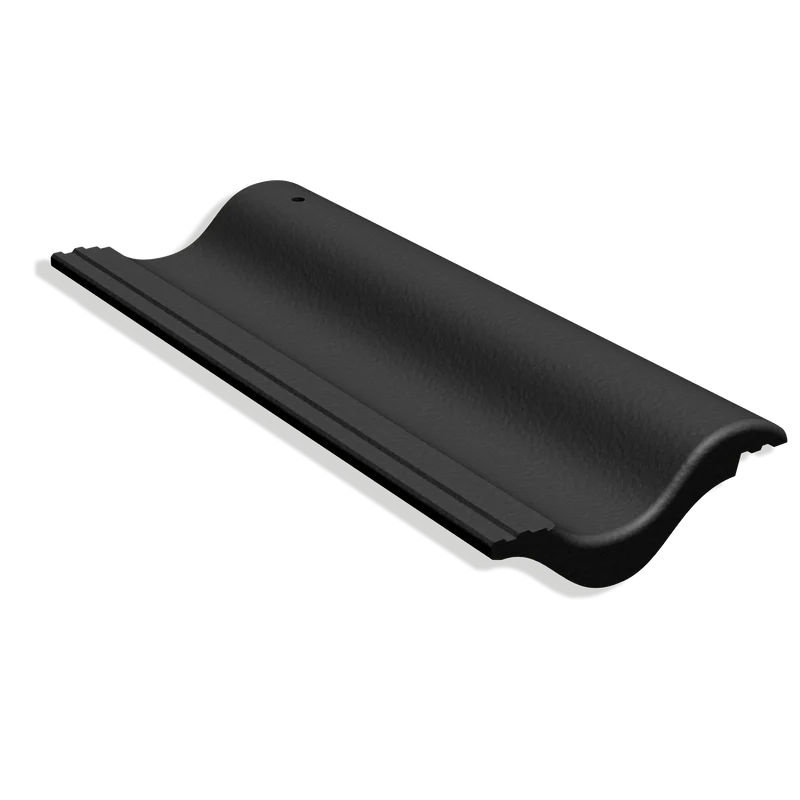 HALVPANNA BENDERIT 150MM SVART YTB
