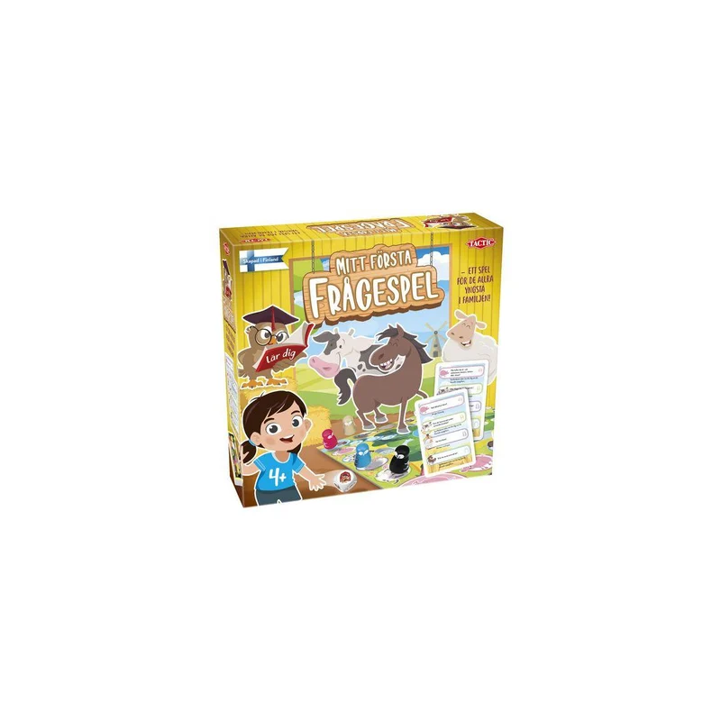 Spel Mitt första Frågespel