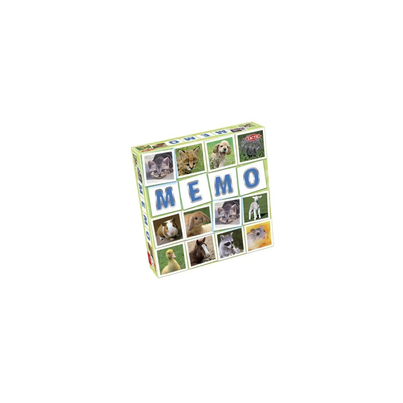 Spel MEMO djurungar