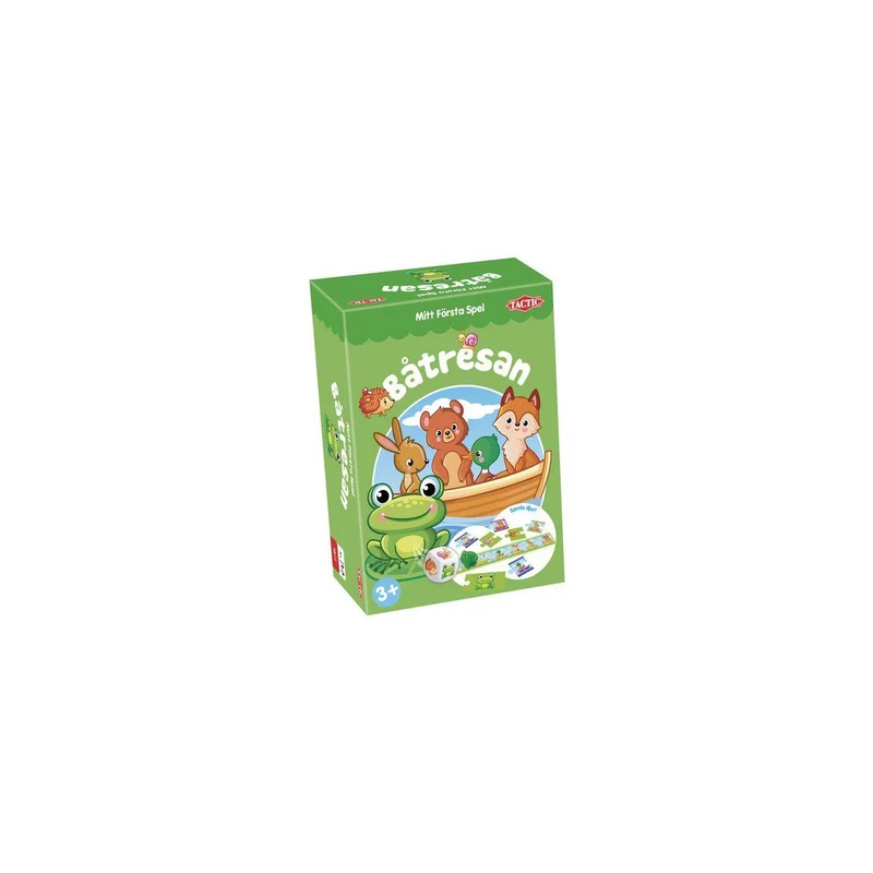 Spel Båtresan fr 3år