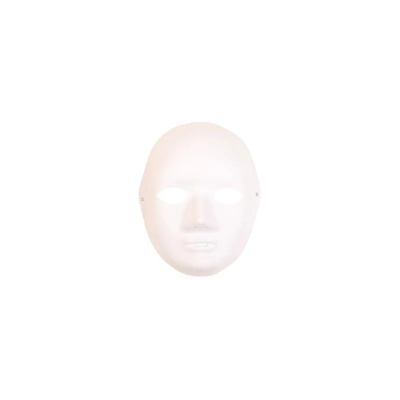 Ansiktsmask i papp 12/fp