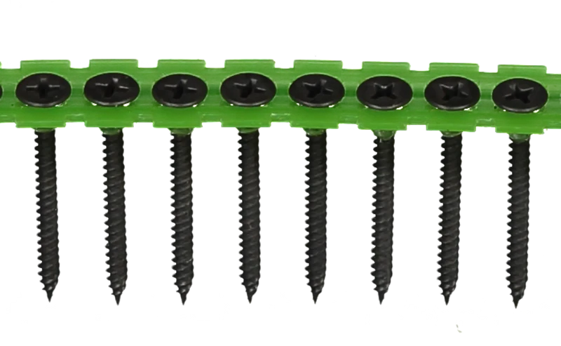 BANDAD GIPSSKRUV FÖR STÅLREGEL 3,5X41MM FOSFATERAD 1000ST