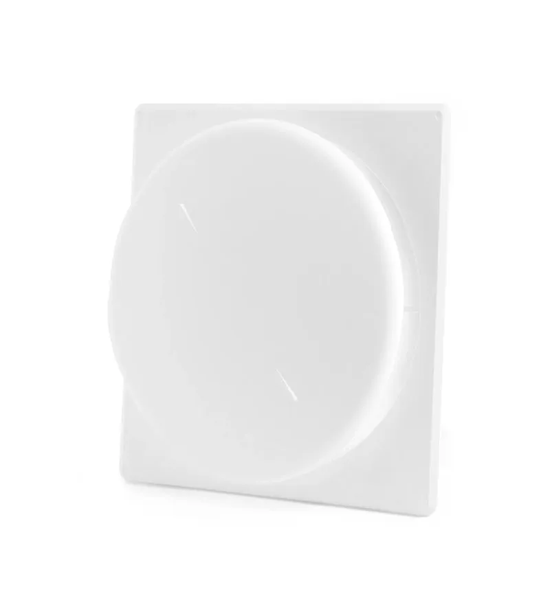 TALLRIKSVENTIL 285 PLAST VIT 200X200/22