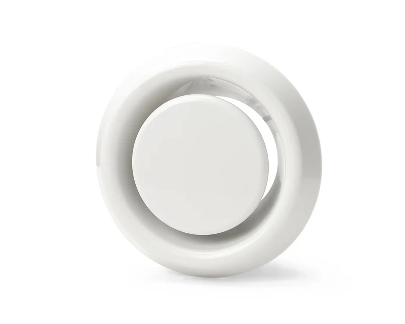 FRÅNLUFTSVENTIL 1200 PLAST 125MM