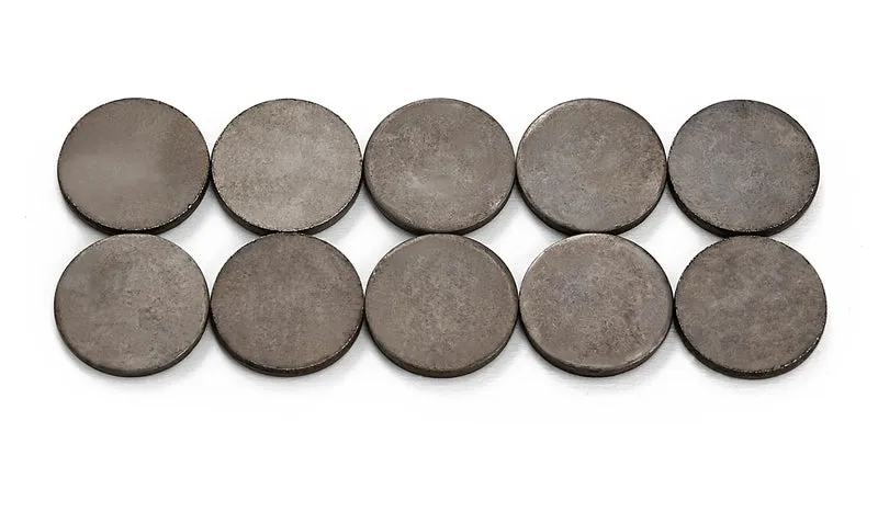 JUSTERINGSBRICKA 249 D7X1MM 10ST